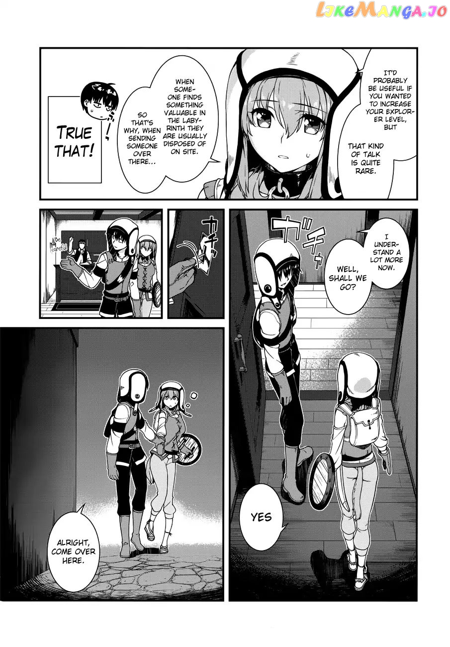 A Harem in the Fantasy World Dungeon, Chapter 13 image 19